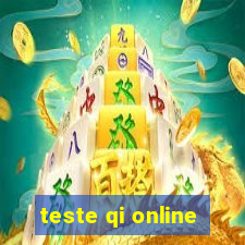 teste qi online